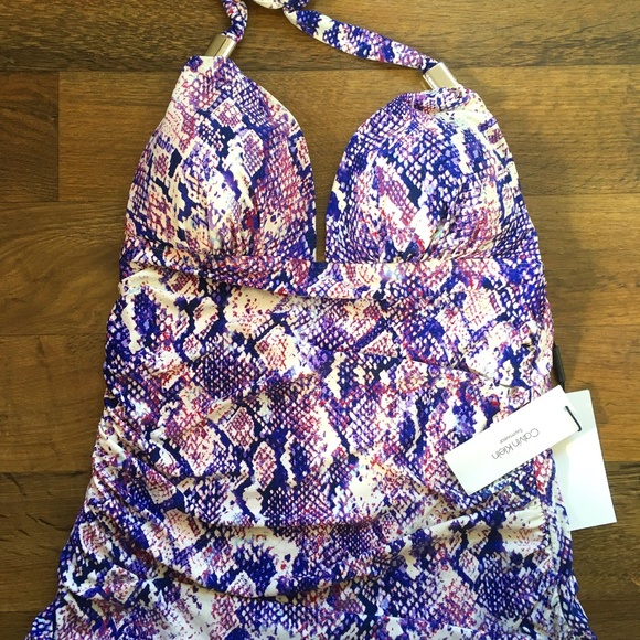 Calvin Klein Bikini Tank Top NEW !! - Picture 1 of 6